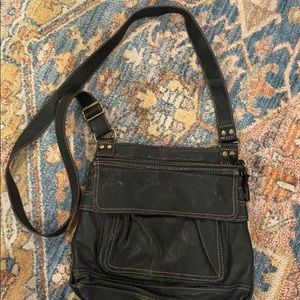 Like New Fossil Crossbody Purse